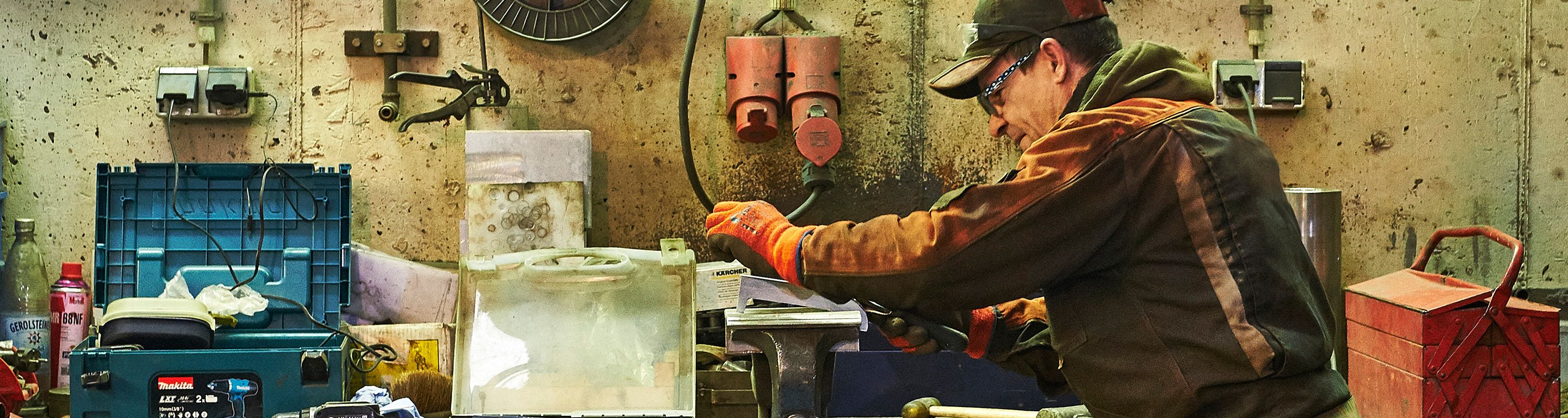 Industriemechaniker / in